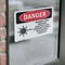 Signmission Radiation & Laser Sign, 5 in H x 7 in W, Vinyl Decal, Rectangle OS-2PACK-DS-D-57-L-1377 - alternate 5